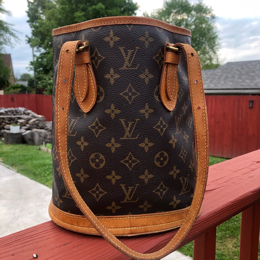 Vintage Louis Vuitton Bucket Bag PM